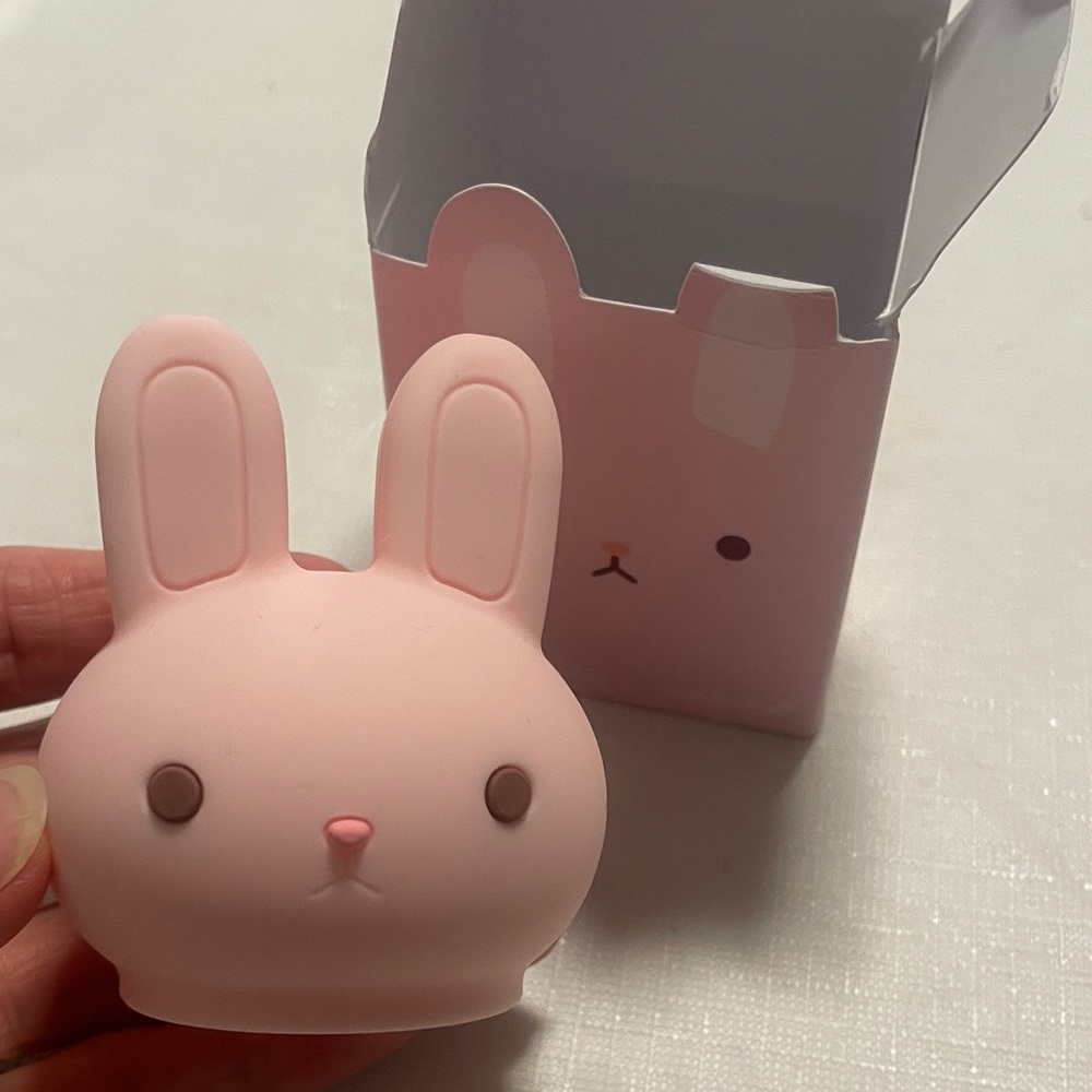 MediCube Booster Pro Pink Bunny Head Case